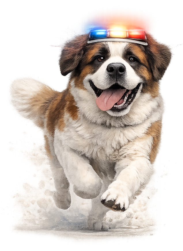 Perro ambulancia Perro ambulancia
